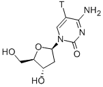 디옥시시티딘, [5-3H]