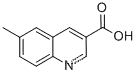 6- 메틸 퀴놀린 -3- 카복실산