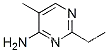 4-피리미딘아민, 2-에틸-5-메틸-(9CI)