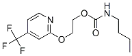 카르바민산, 부틸-, 2-[[4-(트리플루오로메틸)-2-피리디닐]옥시]에틸 에스테르