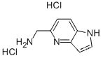 (1H-PYRROLO[3,2-B]PYRIDIN-5-YL)메타민 이염화물