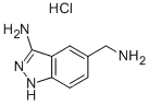 3-아미노-5-아미노메틸-1H-인다졸염산염