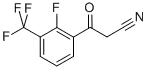 벤젠프로판니트릴, 2-플루오로-B-옥소-3-(트리플루오로메틸)-