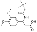 3-TERT-부톡시카르보닐아미노-3-(3,4-디메톡시-페닐)-프로피온산