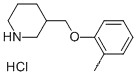 3-[(2-메틸페녹시)메틸]피페리딘염산염
