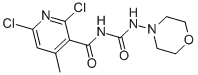 N-[(2,6-디클로로-4-메틸-3-피리딜)카르보닐]-N'-모르포리노우레아