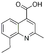 8- 에틸 -2- 메틸 퀴놀린 -4- 카르 복실 산 (SALTDATA : FREE)