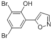 5-(3,5-DIBROMO-2-HYDROXYPHENYL)이속사졸
