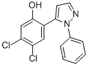 5-(4,5-디클로로-2-히드록시페닐)-1-페닐피라졸