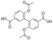 6,6'-디아세톡시-3,3'-비페닐디카르복실산