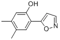 5-(4,5-디메틸-2-히드록시페닐)이속사졸