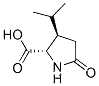 L-프롤린, 3-(1-메틸에틸)-5-옥소-, (3R)-(9CI)