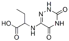 부탄산, 2-[(2,3,4,5-테트라히드로-3,5-디옥소-1,2,4-트리아진-6-일)아미노]-(9CI)