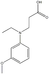 3-[에틸-(3-메톡시-페닐)-아미노]-프로피온산