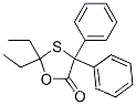 2,2- 디 에틸 -4,4- 디 페닐 -1,3- 옥사 티올란 -5- 온