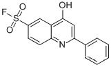 4-하이드록시-2-페닐-6-퀴놀린설폰산 플루오라이드