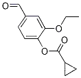 2-에톡시-4-포르밀페닐 사이클로프로판카복실레이트