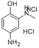 2- 메틸 아미노 -4- 아미노 페놀 디 히드로 클로라이드