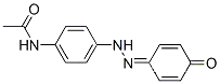 아세트 아미드, N- [4-[(4- 옥소 -2,5- 시클로 헥사 디엔 -1- 일리 덴) 히드라 지노] 페닐]-