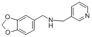 벤조[1,3]디옥솔-5-일메틸-피리딘-3-일메틸-아민