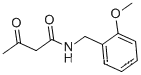 N-(2-메톡시벤질)-3-옥소부탄아미드
