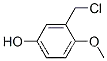 페놀, 3-(클로로메틸)-4-메톡시-(9CI)