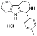 1-(4-메틸페닐)-2,3,4,9-테트라히드로-1H-베타-카르볼린 염산염