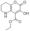 3-HYDROXY-2-OXO-5,6,7,8-테트라하이드로-2H-피라노[3,2-B]피리딘-4-카복실산 에틸 에스테르