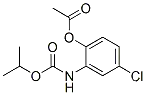 [2-(아세틸옥시)-5-클로로페닐]카르밤산 1-메틸에틸에스테르