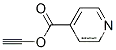 4-피리딘카르복실산,에티닐에스테르(9CI)