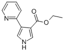 4-(2-피리디닐)-1H-피롤-3-카르복실산 에틸 에스테르