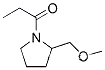 피롤리딘, 2-(메톡시메틸)-1-(1-옥소프로필)-(9CI)