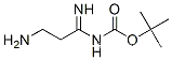 카르밤산, (3-아미노-1-이미노프로필)-, 1,1-디메틸에틸 에스테르(9CI)