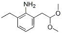벤젠아민, 2-(2,2-디메톡시에틸)-6-에틸-(9CI)