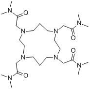 1,4,8,11-테트라키스(디메틸아미노카르보닐메틸)-1,4,8,11-테트라아자시클로테트라데칸