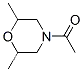 모르폴린, 4-아세틸-2,6-디메틸-(9CI)