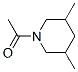 피페리딘, 1-아세틸-3,5-디메틸-(9CI)