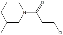 1-(3-클로로프로파노일)-3-메틸피페리딘