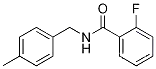 2-플루오로-N-(4-메틸벤질)벤즈아미드