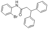 N-(2-브로모페닐)-3,3-디페닐프로판아미드
