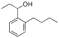 벤젠 메탄올, 2- 부틸-알파-에틸-(9CI)