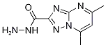 5,7-디메틸[1,2,4]트리아졸로[1,5-a]피리미딘-2-카르보히드라지드(SALTDATA: 무료)