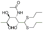 3-アセチルアミノ-3,6-ジデオキシ-L-イドースジプロピルジチオアセタール