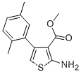 2-아미노-4-(2,5-디메틸페닐)티오펜-3-카르복실산 메틸 에스테르