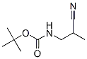 카르 밤산, (2- 시아 노 프로필)-, 1,1- 디메틸 에틸 에스테르 (9CI)