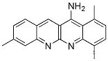 디벤조[b,g][1,8]나프티리딘-11-아민, 3,7,10-트리메틸-(9CI)