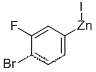 4-브로모-3-플루오로페닐아연 요오드화물 0.5M&