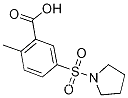 2-메틸-5-(피롤리딘-1-설포닐)벤조산