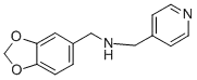 벤조[1,3]디옥솔-5-일메틸-피리딘-4-일메틸-아민