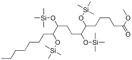6,7,10,11-テトラキス[(トリメチルシリル)オキシ]オクタデカン酸メチル